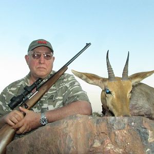 South Africa Hunt Mountain Rheedbuck