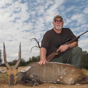 South Africa Hunting Bushbuck