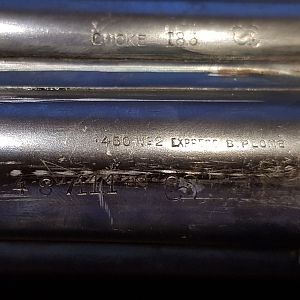 Belgian made Drilling .450 No.2 Express B.P.