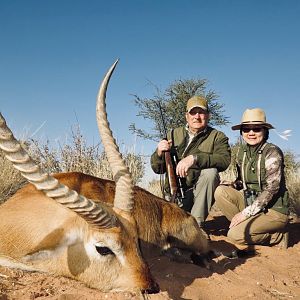 Hunt Lechwe in Namibia