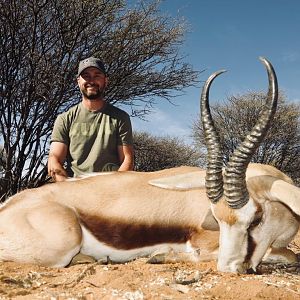Namibia Hunt Springbok