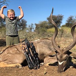 Crossbow Hunting Kudu in South Africa