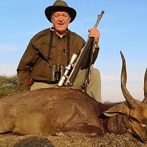 South Africa Hunting Bushbuck