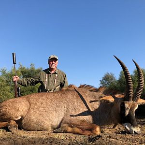 Hunting Roan Antelope in South Africa