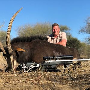 Hunt Sable Antelope in South Africa