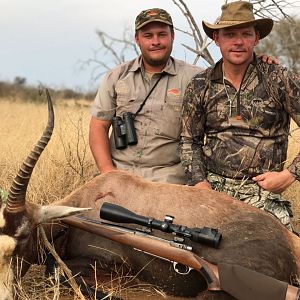 Blesbok Hunting South Africa