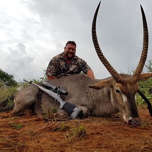 South Africa Hunting Waterbuck