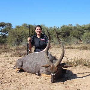 Hunting Nyala in South Africa