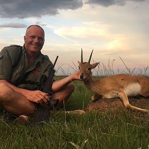 Hunt Oribi in South Africa