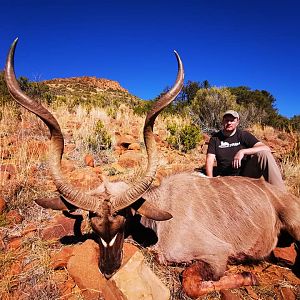 South Africa Hunting Kudu