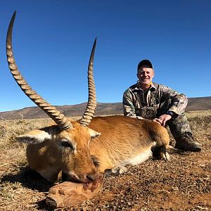 South Africa Hunt Red Lechwe