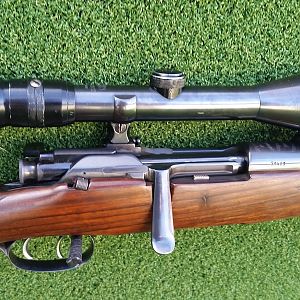 1963 Mannlicher Schoenauer 8x68 Rifle