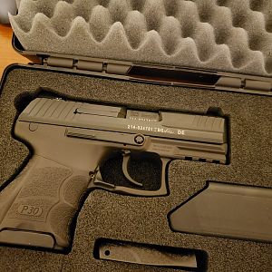 Sig P320 Compact, 9mm Handgun
