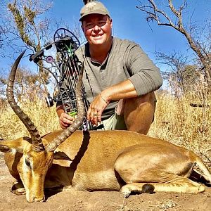 Impala Bow Hunting South Africa