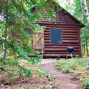 My family’s cabin up in Northern Ontario Canada