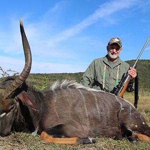 South Africa Hunting Nyala