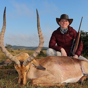 Hunt 22 1/2" Inch Impala in South Africa