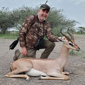 Hunting Gerenuk in Ethiopia