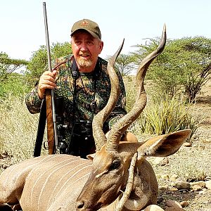 Ethiopia Hunting Lesser Kudu