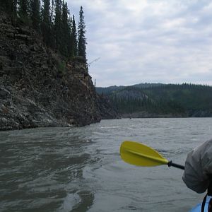Trip from Virginia Falls to Nahanni Butte Canada