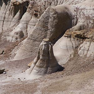 Badlands of Alberta Canada