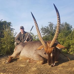 South Africa Hunt Waterbuck