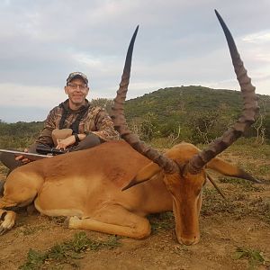 South Africa Hunting Impala