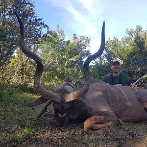 South Africa Hunt Kudu