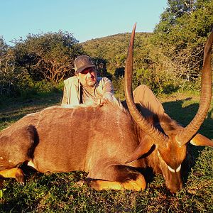 Hunt Nyala in South Africa