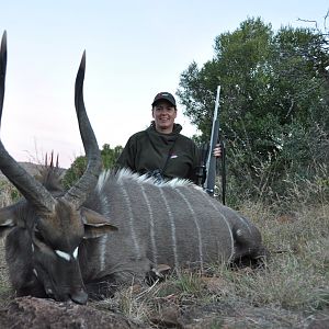 Hunting Nyala in South Africa