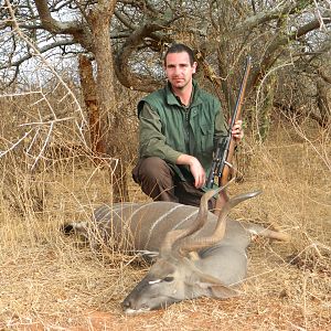 Hunting Lesser Kudu Masailand