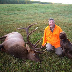 Canada Hunt Elk