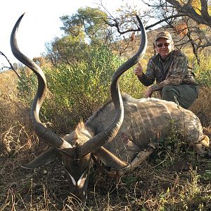 Hunting Kudu in South Africa