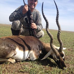 Hunting Blackbuck in Argentina