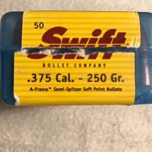 Swift AFrame 375cal. 250gr.