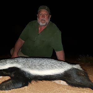 South Africa Handgun Hunting African Honey Badger