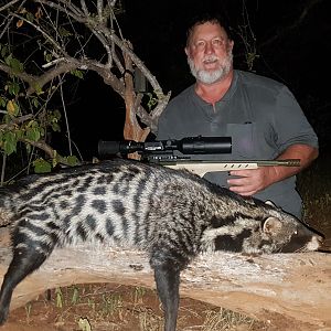 Civet Cat Handgun Hunt South Africa