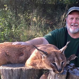 Handgun Hunt Caracal in South Africa