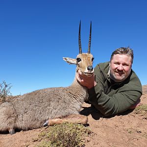 Hunting Vaal Rhebok in South Africa