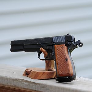 Browning HiPower Pistol