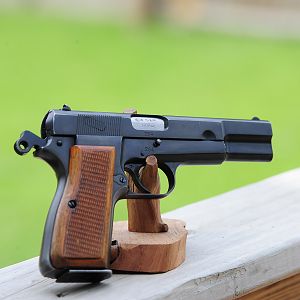 Browning HiPower Pistol