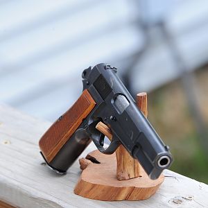 Browning HiPower Pistol