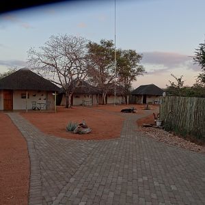 Hunting Lodge in South Africa