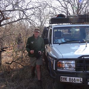 Hunting in South Africa