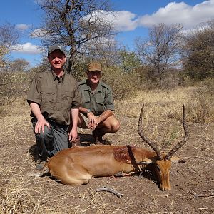 South Africa Hunt Impala