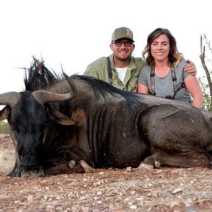 Blue Wildebeest Hunt Namibia