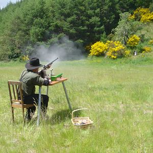 Range Shooting 404 Jeffery New Zealand