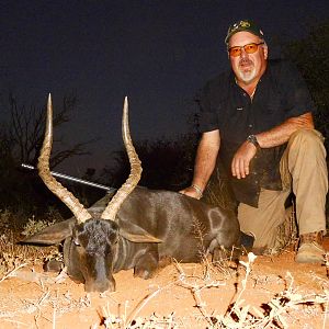 South Africa Hunt Black Impala