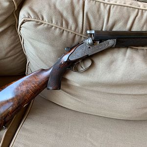J Rigby & Co Rising Bite .470 NE Double Rifle