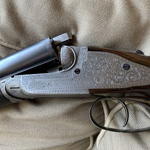 J Rigby & Co Rising Bite .470 NE Double Rifle